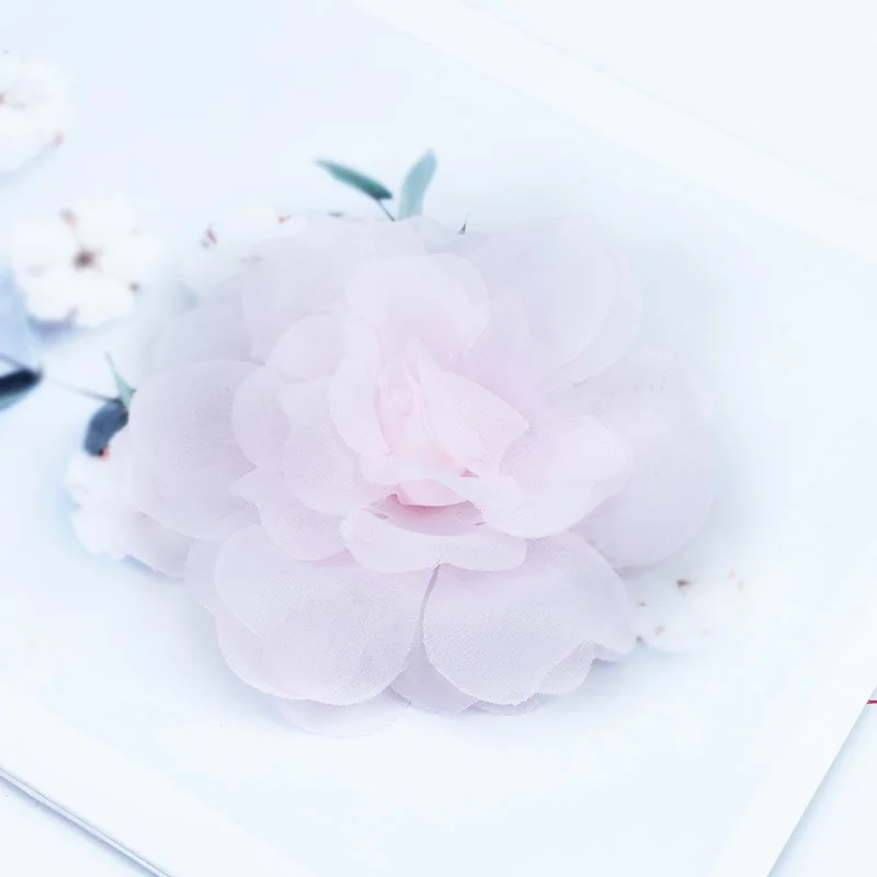 light pink 12 см Шелковая головка розы Рождественский венок-украшение для дома свадьбы DIY скрапбук цветы искусственные растения, ненастоящие пластиковые цветы - Цвет: light pink