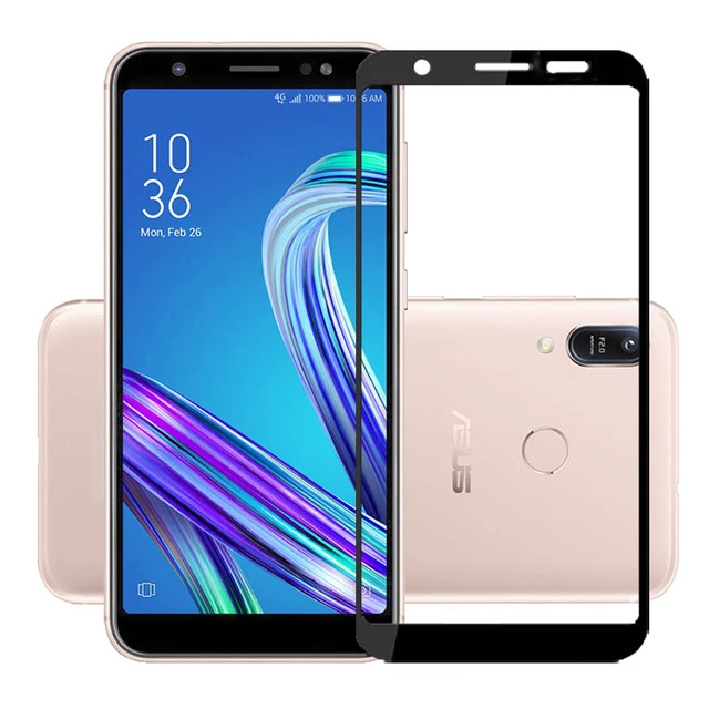 Закаленное стекло для Asus Zenfone Max Pro M1 ZB602KL ZB555KL Max Pro M2 ZB633KL ZB631KL 5 Lite ZE620KL 6 6Z ZS630KL Live(L1) Glas
