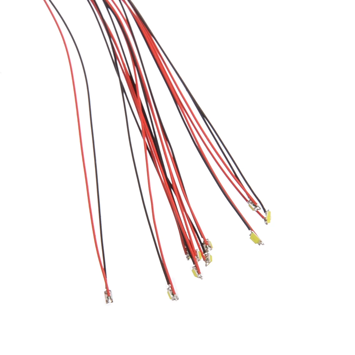 10 шт. новинка T0603WM светодиодные предварительно припаянные Micro Litz проводные