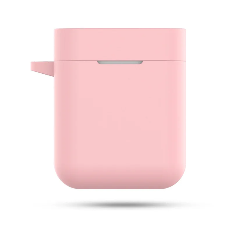 Силиконовый чехол для Xiaomi Airdots Pro Наушники защитный чехол для Xiaomi Air Bluetooth гарнитура аксессуары Прямая поставка