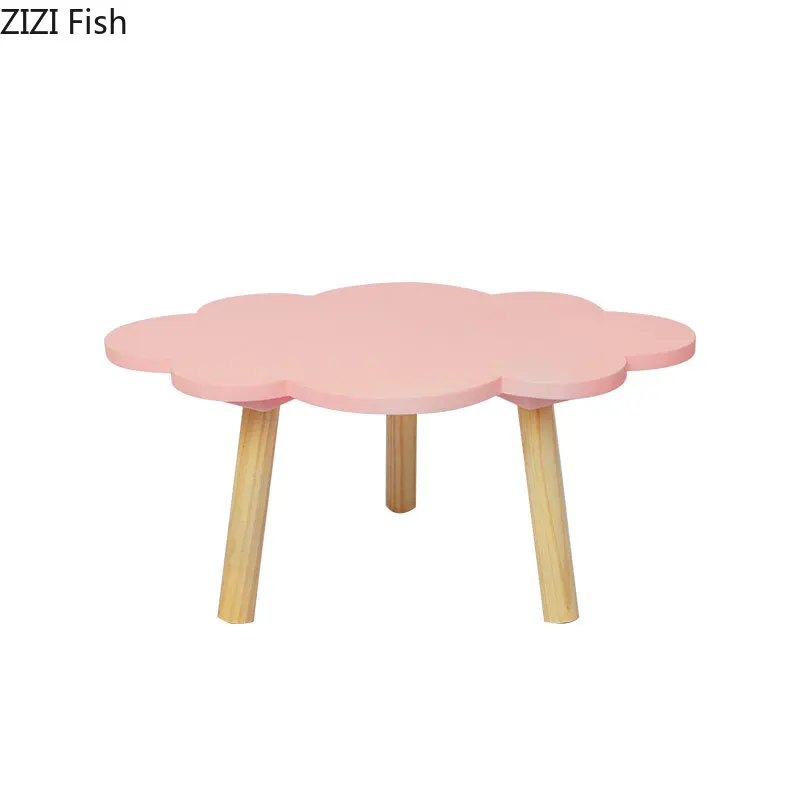 Креативная Современная подставка для торта в виде облаков деревянная десерта