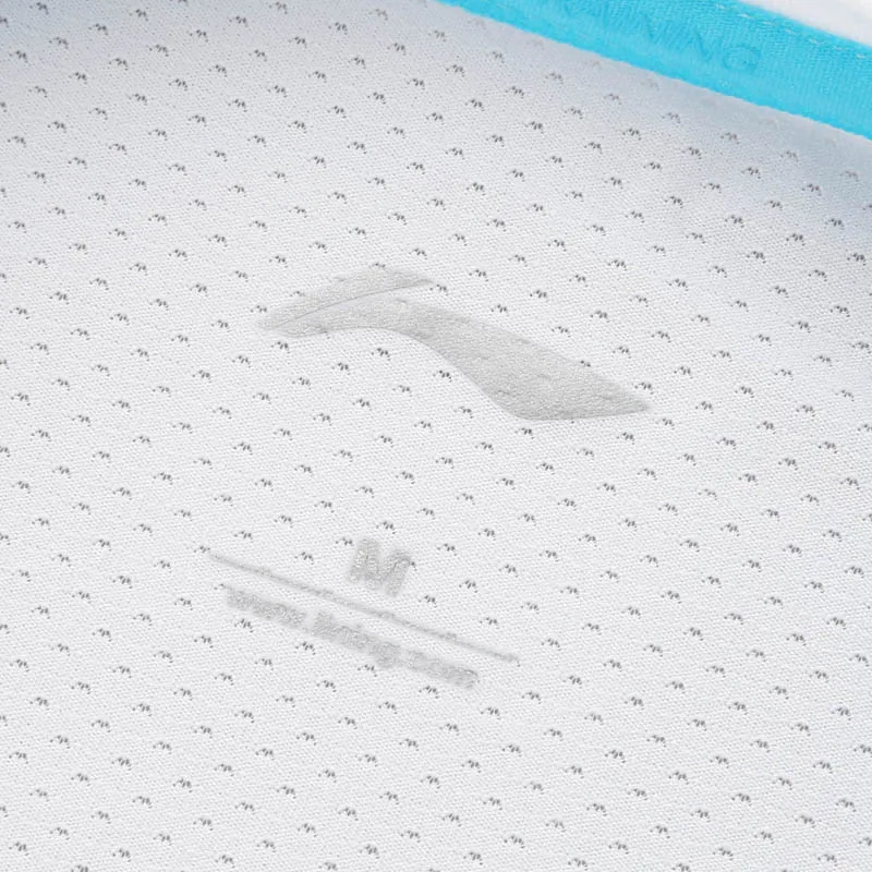 Li-Ning Женская тренировочная футболка для фитнеса 60% хлопок 40% Модал свободная