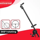 Держатель для фотостудии, складной алюминиевый рефлекторный кронштейн с вращающейся головкой, 66 - 170 см