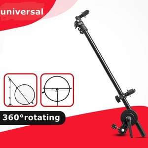 Держатель для фотостудии, складной алюминиевый рефлекторный кронштейн с вращающейся головкой, 66 - 170 см