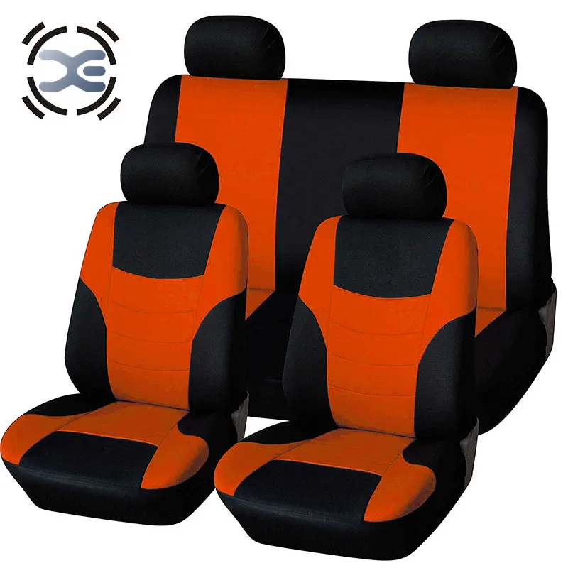 5 Seats Cloth Art 6 Colors Seat Cover Universal Fit Most Car Protects From Wear Automobiles Interior Accessories | Автомобили и