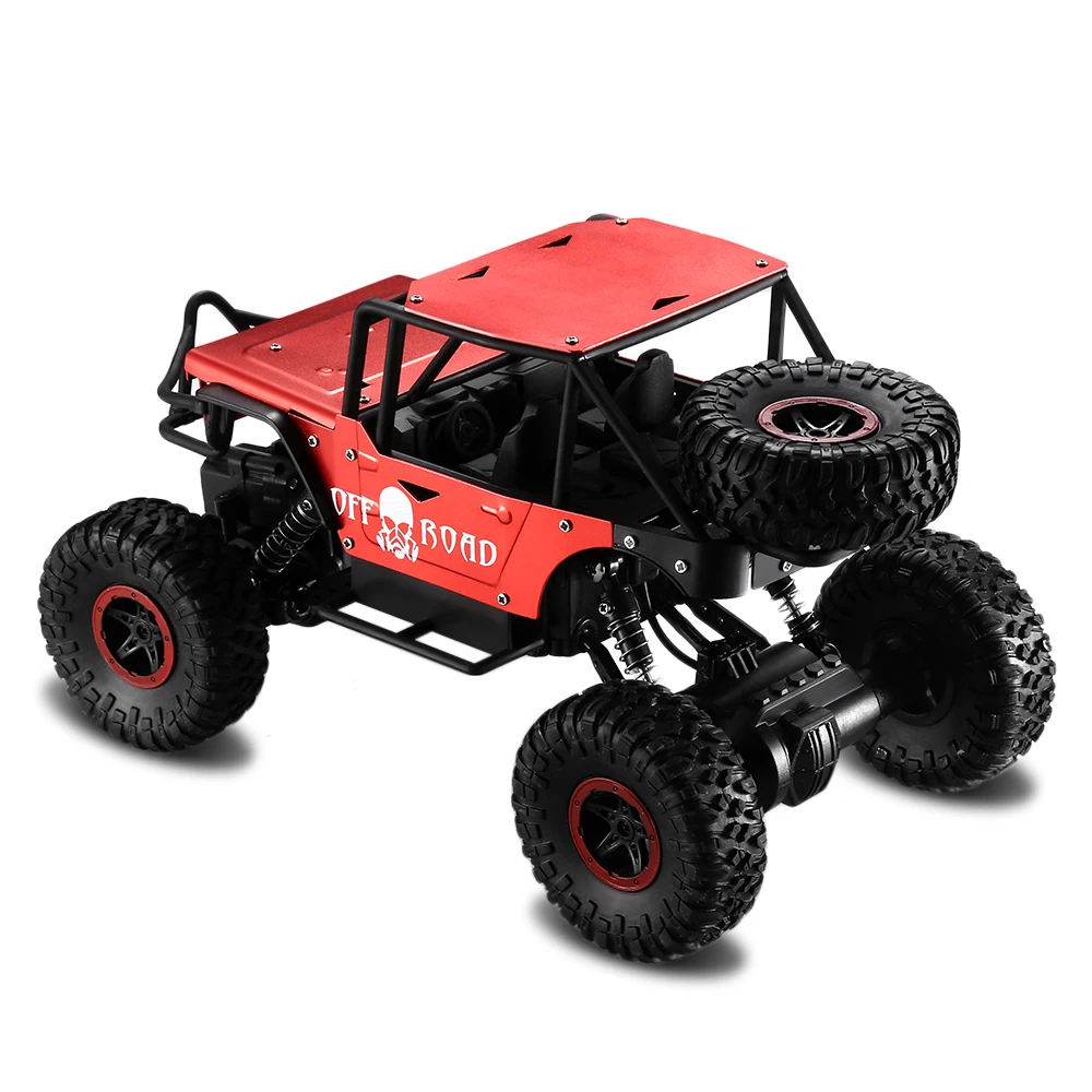 Flytec 1:18 RC игрушечных автомобилей 2.4 г сплав четыре колеса внедорожных дрейфующих