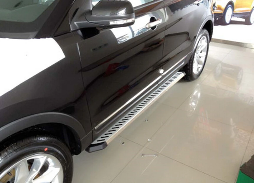 Высококачественный алюминий подходит для VW Volkswagen Touareg 2011-2015 2016 2017 2018 подножка