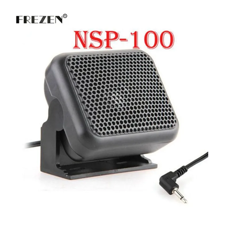 Внешний мини динамик микрофон для Kenwood Yaesu ICOM Ham Радиоприемники с возможностью