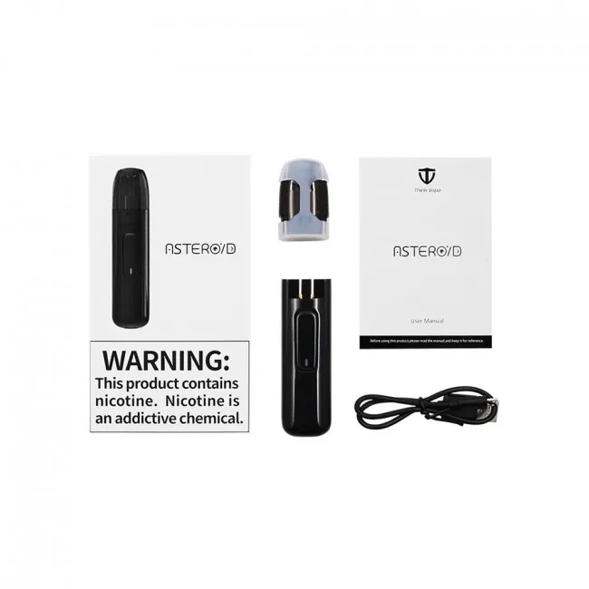 Портативный Электронная сигарета Pod система Vape комплект 420 мАч батарея 1 5 мл