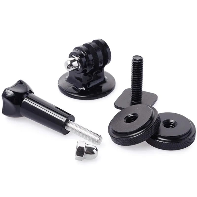 

3 in1 Camera Accessories for Gopro hero3+ 3 2 1 Sports Camera Accessories Long Screw + Conversion Block + Hot Stand Three in One