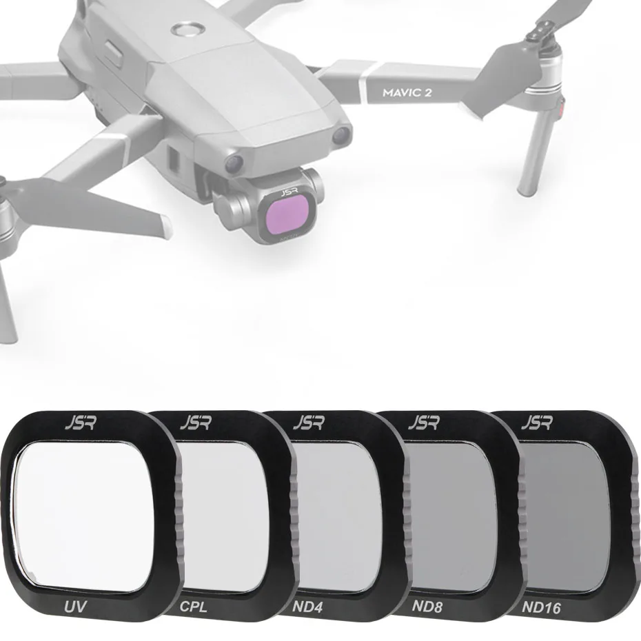 Для DJI Mavic 2 Pro фильтр UV + CPL ND4 ND8 16 полярное стекло для Mavic2 Pro/Профессиональная защита