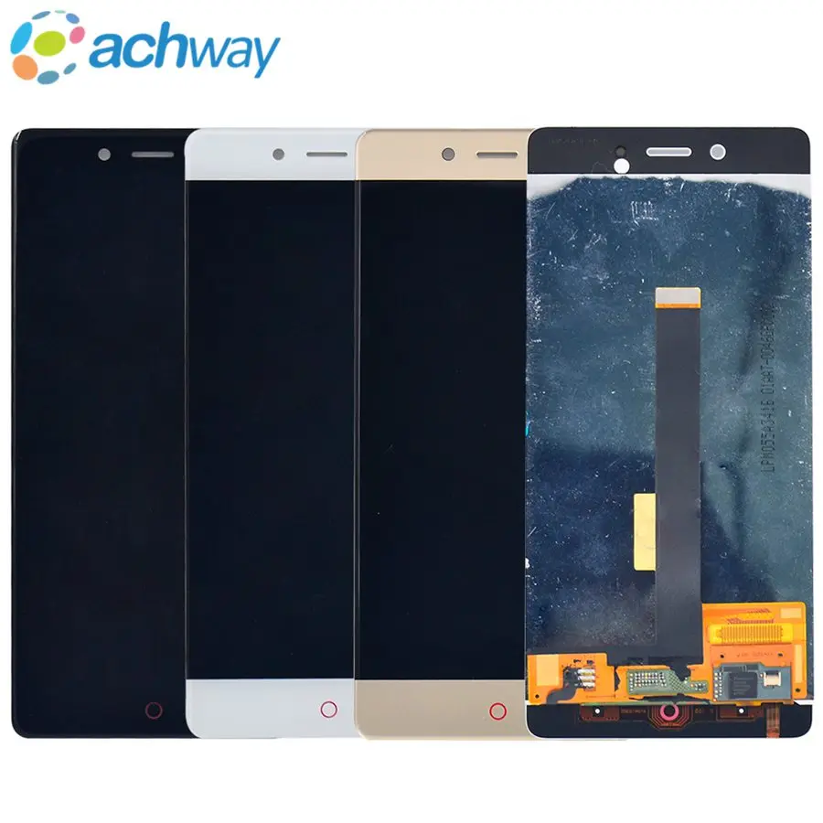 Оригинальный 5 &quotzte Nubia Z11 lcd NX531J дисплей кодирующий преобразователь | Экраны для мобильных телефонов -32827348045