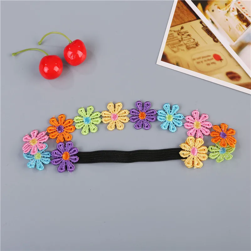 Аксессуары для волос в Корейском стиле девочек детский головной убор с цветными