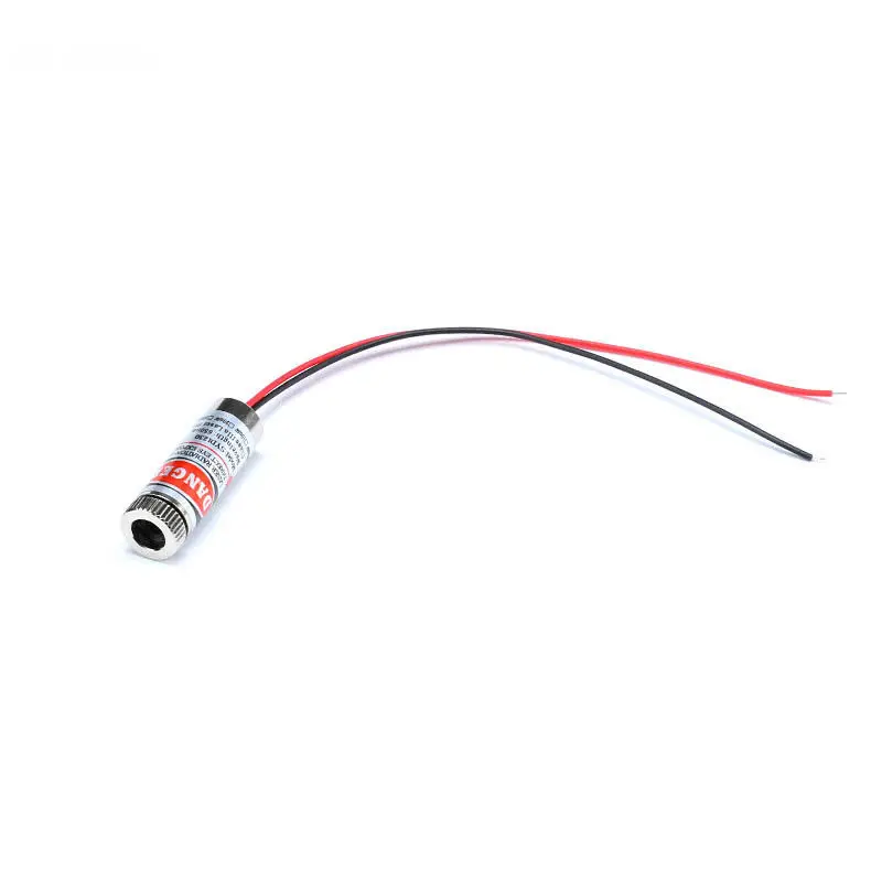 Лот 5 шт. DIY DC 5 В 5 МВт 12 мм Диаметр 650nm Red Dot/красная линия/ красного креста точки лазерный модуль Регулируемый lazer