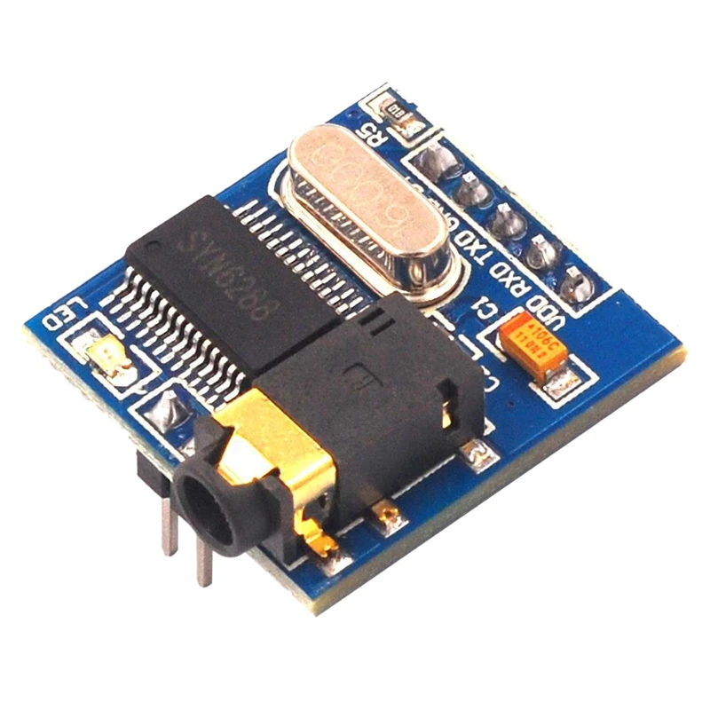 Модуль синтеза речи текст в речь Tts реальности Syn6288 отправить Vb исходный код |