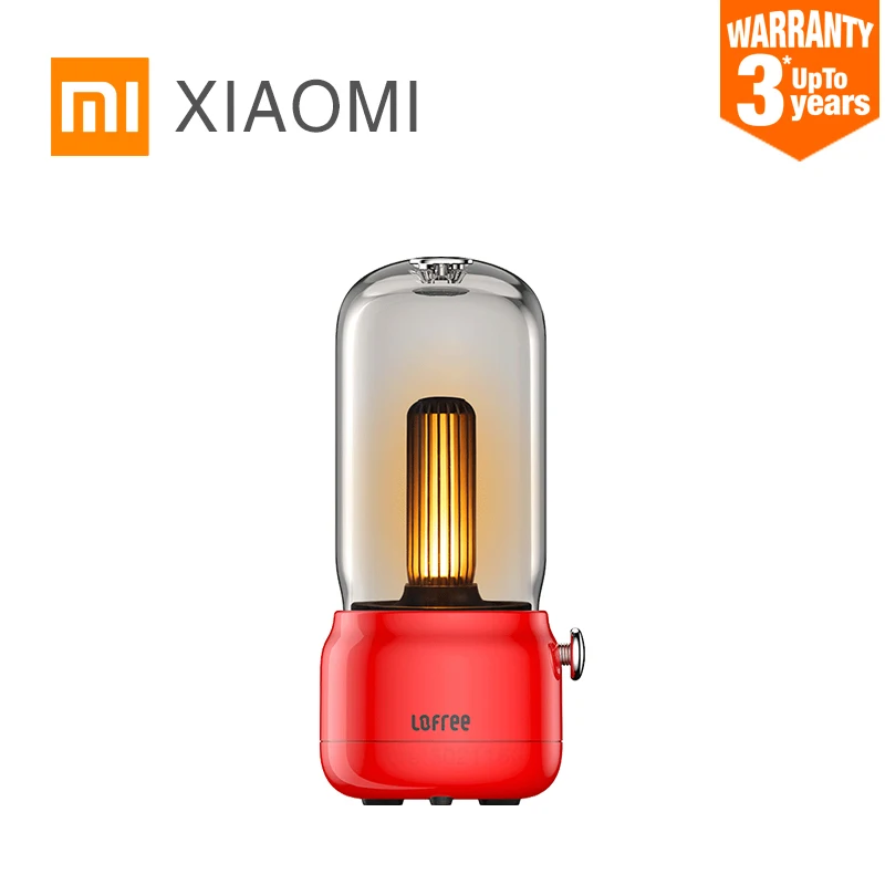 XIAOMI MIJIA ночник LOFREE портативный свет при свечах окружающий Светодиодная
