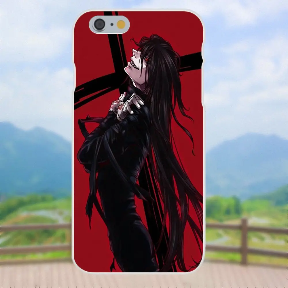 Комикс Hellsing ужасный герои в масках для samsung Galaxy Note 5 8 9 S3 S4 S5 S6 S7 S8 S9 S10 mini Edge рlus Lite TPU