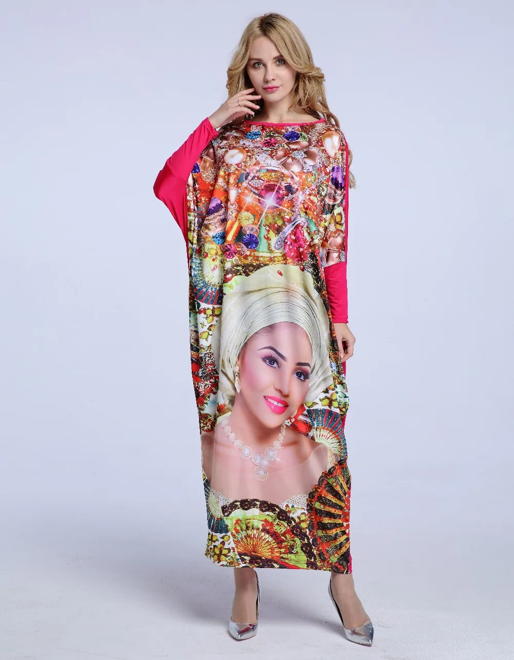 2019 африканская Дашики нового модного дизайна в африканском стиле фут повышенной