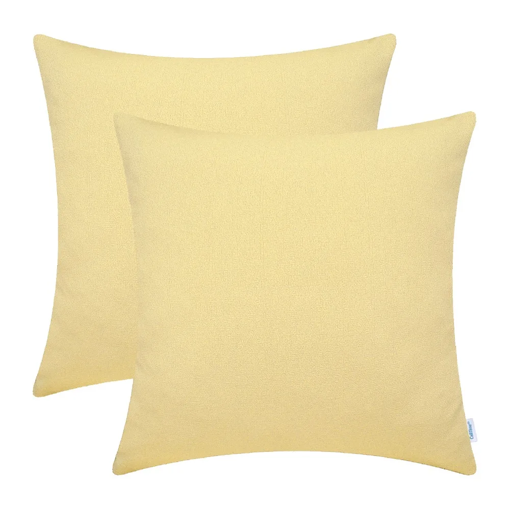 2 шт. квадратная CaliTime Уютная наволочки для подушек дивана диван кровать