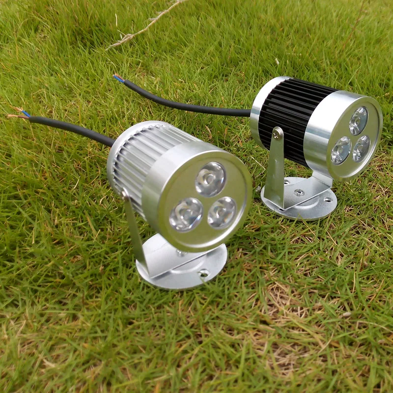 Светодиодные прожекторы 3 Вт настенные лампа теплый белый свет холодный точечная