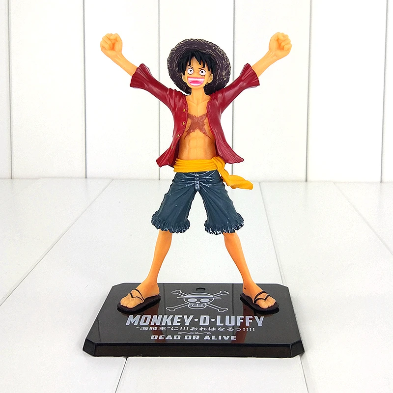 Фигурные игрушки Luffy Nami Robin Chopper Zoro Sanji Brook Usopp Franky Коллекционная модель нового мира