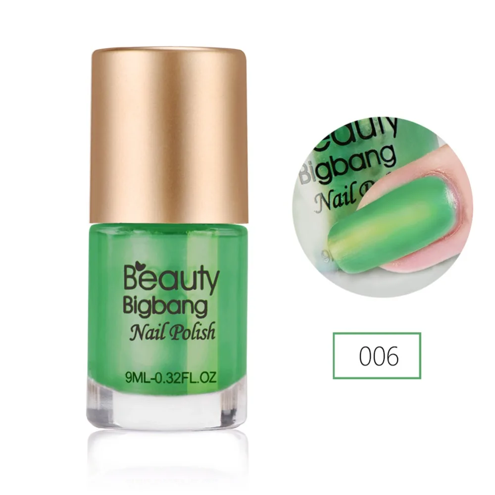 BeautyBigbang 6 бутылок 8 мл Жемчуг Русалка лак для ногтей Блестящий Блеск лак для ногтей маникюрная пилка художественный лак