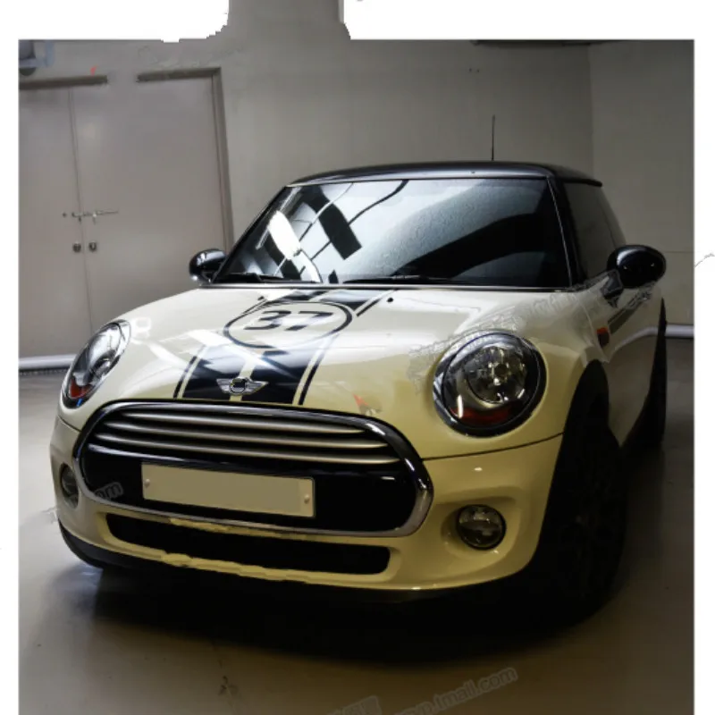 37 рисунок настраиваемые капот и багажник дверь Сделай Сам Стикеры для Mini Cooper clubman countryman Хардтоп R55 R56 R60 R61 F55 F5