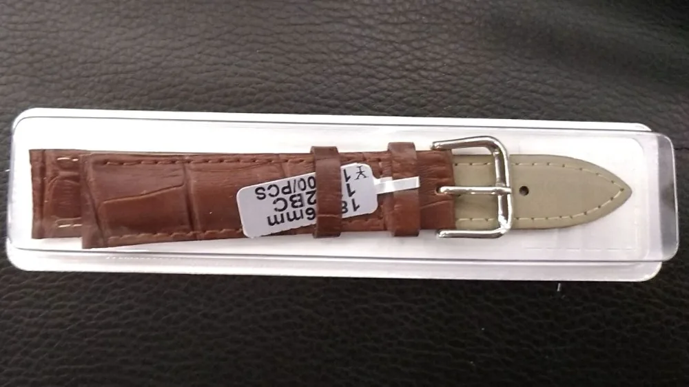 Новые часы браслет ремень черные Ремешки для наручных часов ремешок из