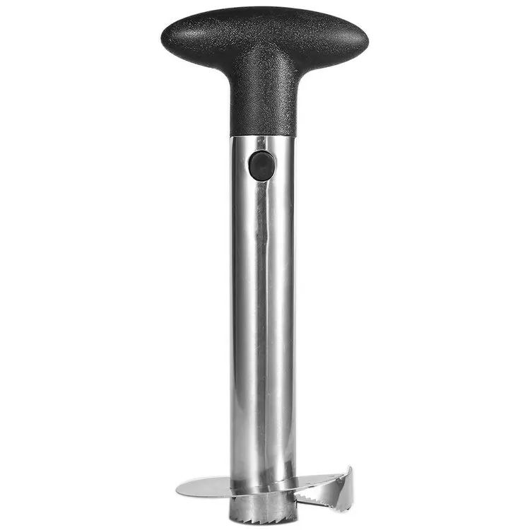 1 шт. нержавеющей стали фрукты ананас бур слайсеры парер резак кухня удобный