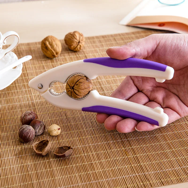 1pc Zinc Alloy Walnut Clip Nuts Pecan Sheller Tools Nutcracker | Дом и сад