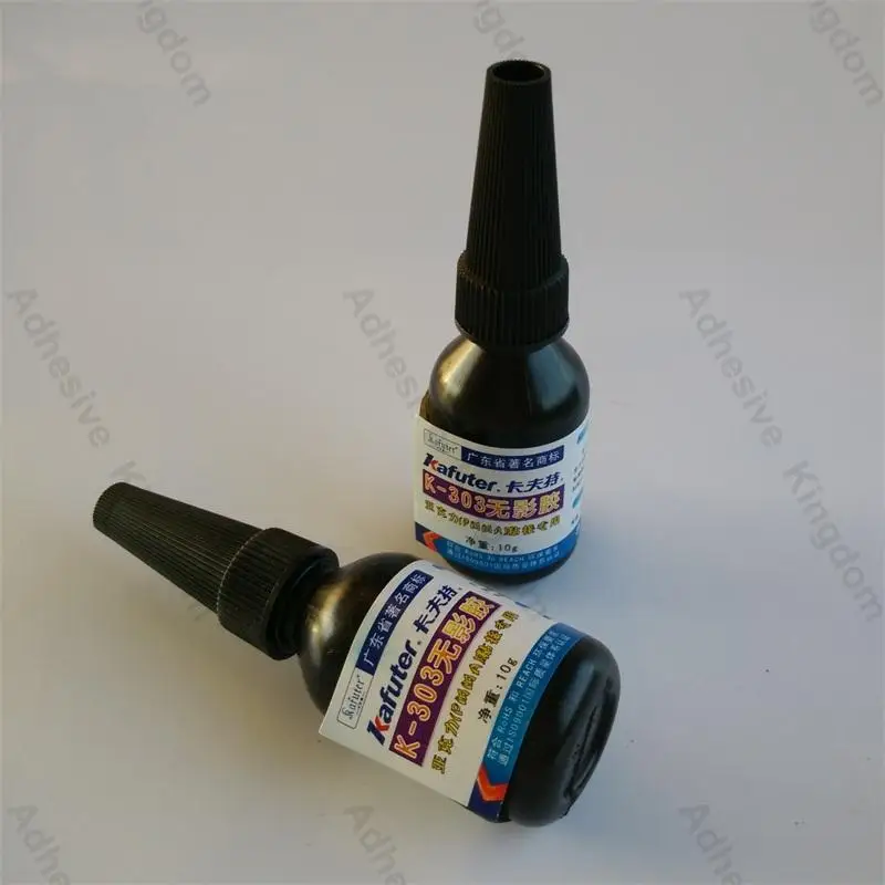 Высокое качество 10 шт./лот г kafuter K 303 акриловый прозрачный клей для УФ