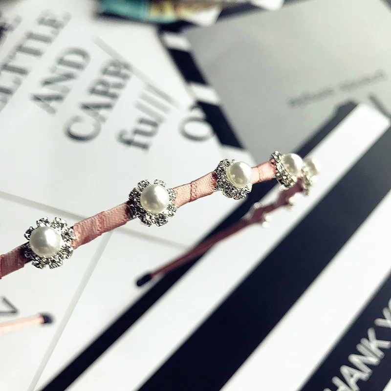 

Vintage Baroque Europe Glittle Headband Shiny Crystal Hairband Wedding Bridal Hair Accessories