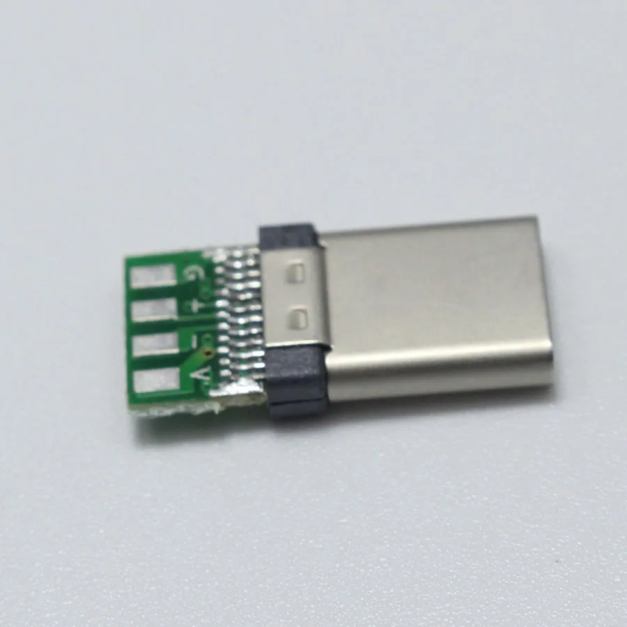 1 USB 3 Type C разъем типа сварочный в PCB для Apple iPhone 5 ipad и т. Д. черный|Соединители| |