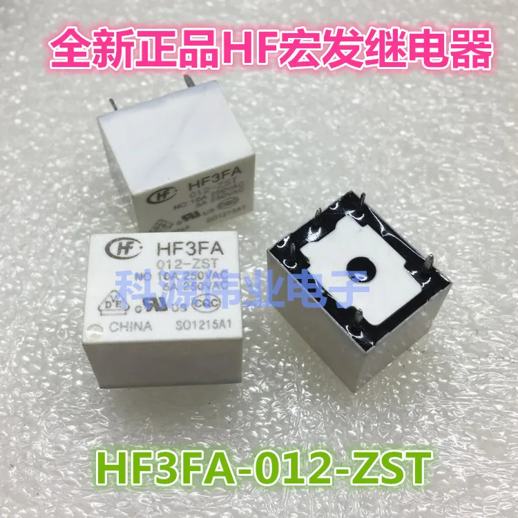 

HF3FA-012-ZST реле 12В 5PIN HF3FA-012-ZTF
