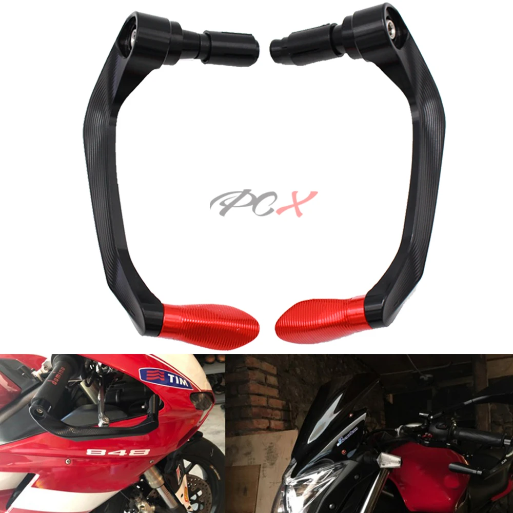 

Universal 7/8" 22mm Motorcycle Handlebar Brake Clutch Levers Protect For HONDA CBR600RR CBR 600 RR CBR 1000RR 2007 - 2012