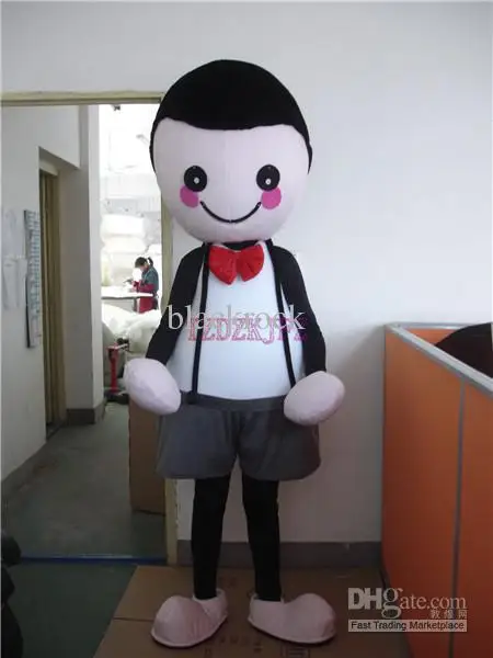 Hot sale 2014 Adult Small doll mascot cartoon character costumes fancy dress festive | Тематическая одежда и униформа