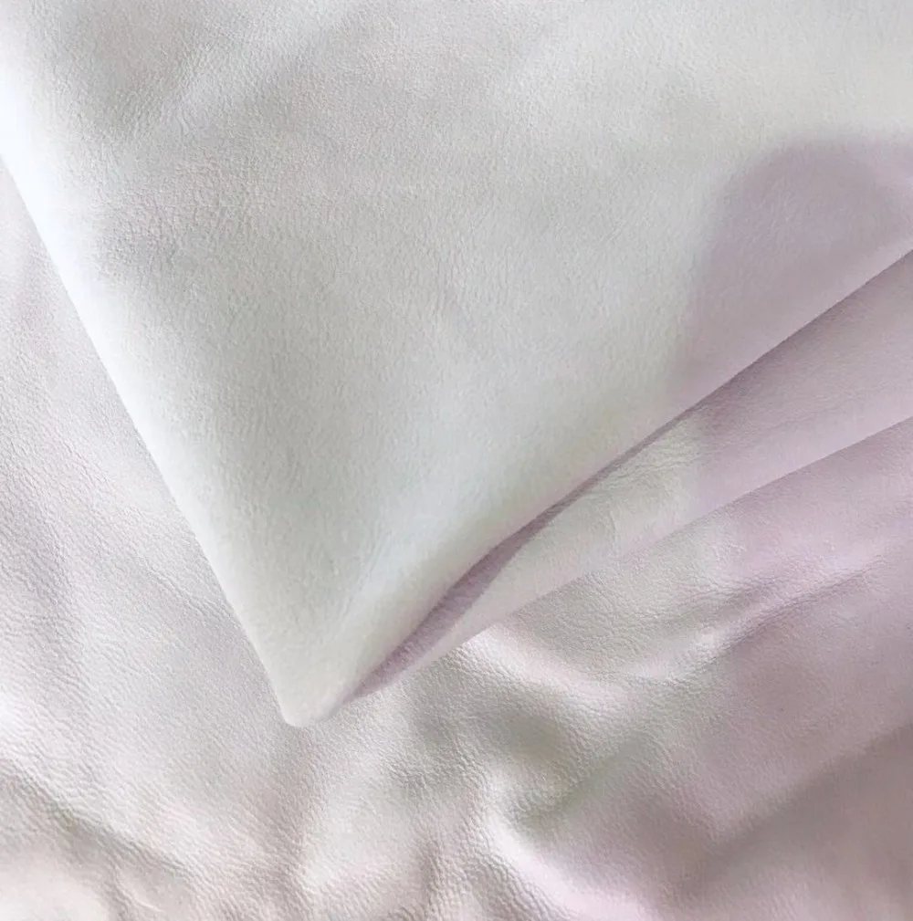 Скрытый черный/первый слой овечья кожа ткань DIY Ручная работа ультра тонкая