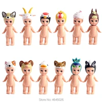 sonny angel baby animal pvc action figures marine ocean life candy series kewpie model figurines collectible dolls kids toys