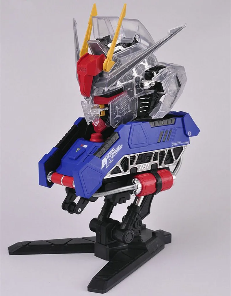 BTF модель 1/24 GAT X 105 Strike Gundam большой головной бюст портрет светодиодный светильник
