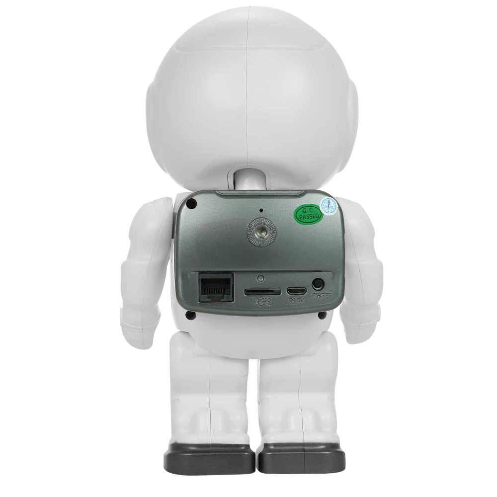 A180 960P HD WiFi IP робот-камера, умный Мониторинг безопасности P2P, ночное видение, обнаружение движения, видеокамера, управление с помощью приложения для телефона