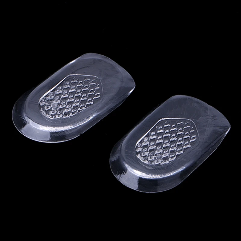 1 шт. силиконовый гель эластичный Невидимый каблук колодки для обуви облегчение