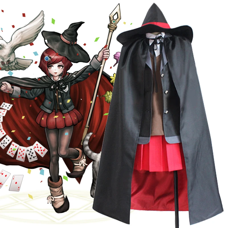 Костюм для косплея из мультфильма Danganronpa V3: Killing Harmony| |