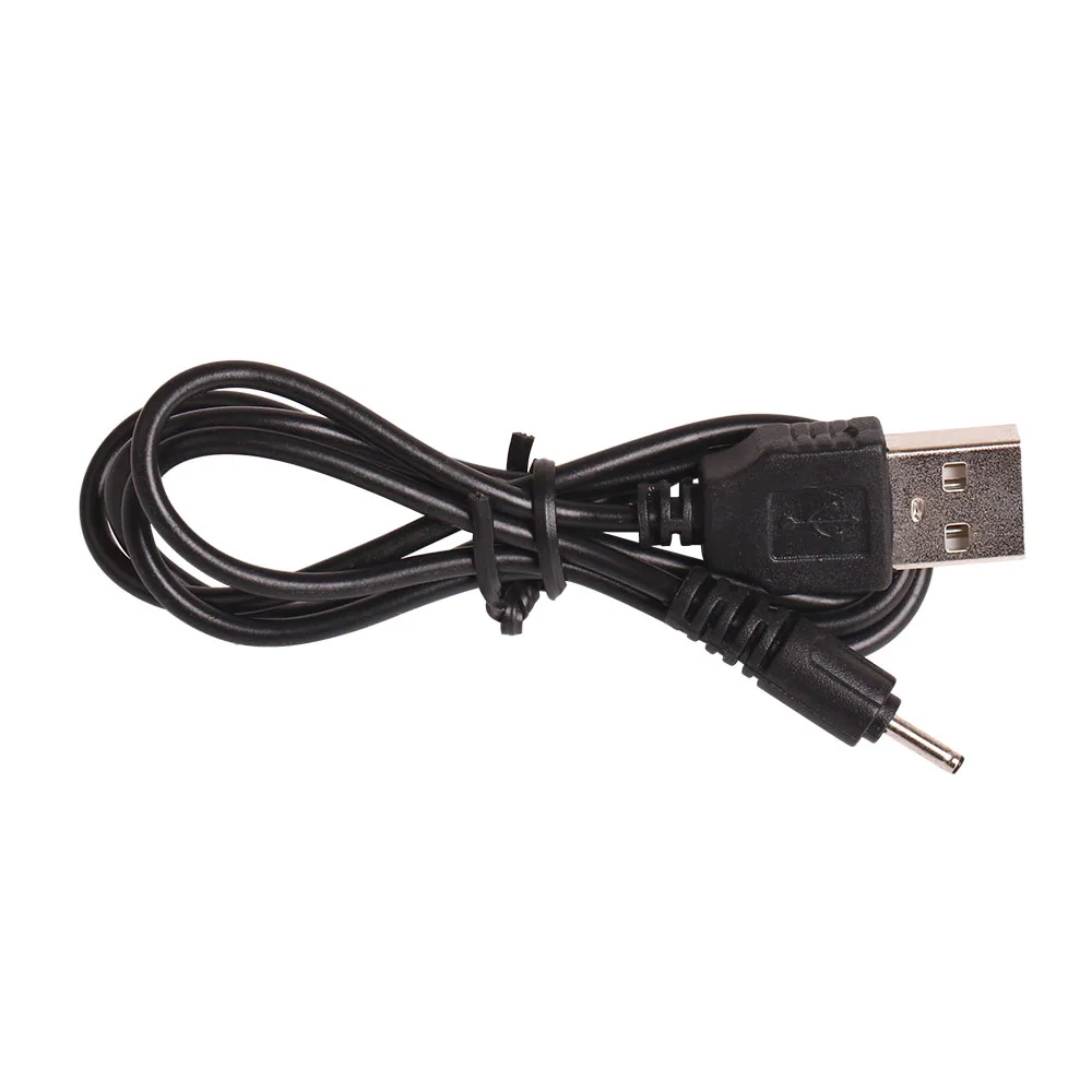 300 шт./лот высокоскоростное черное Зарядное устройство USB для DC2.0 DC 2 0 usb кабель мм