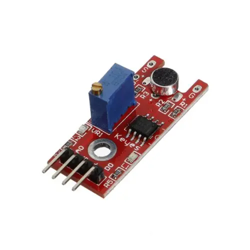 1 шт. небольшой микрофонный модуль датчика звука для arduino|sensor module|microphone sound sensor