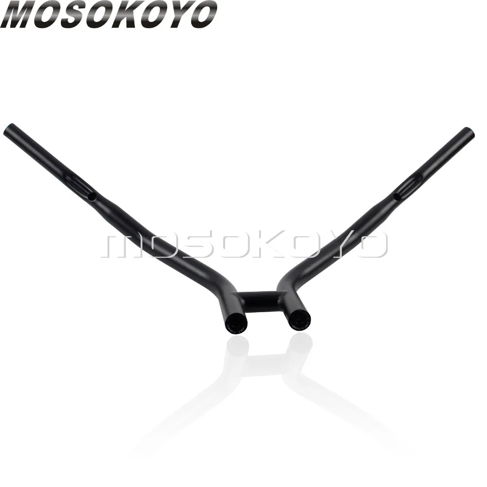 Мотоцикл 1 1/4 &quotдо 1&quot Пользовательские Т бар Drag Window для Harley Cafe Racer скремблер