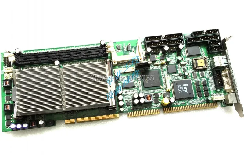 Оригинальная мерная версия: 1 0 PCI737 Промышленная материнская плата для