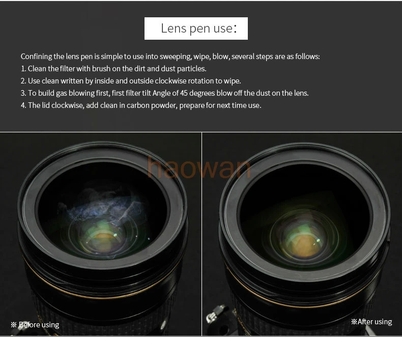 Угольный порошок NANO набор чистящих средств для ухода за ручку для canon nikon pentax Камера объектив планшет ноутбук ПК телефон mp5