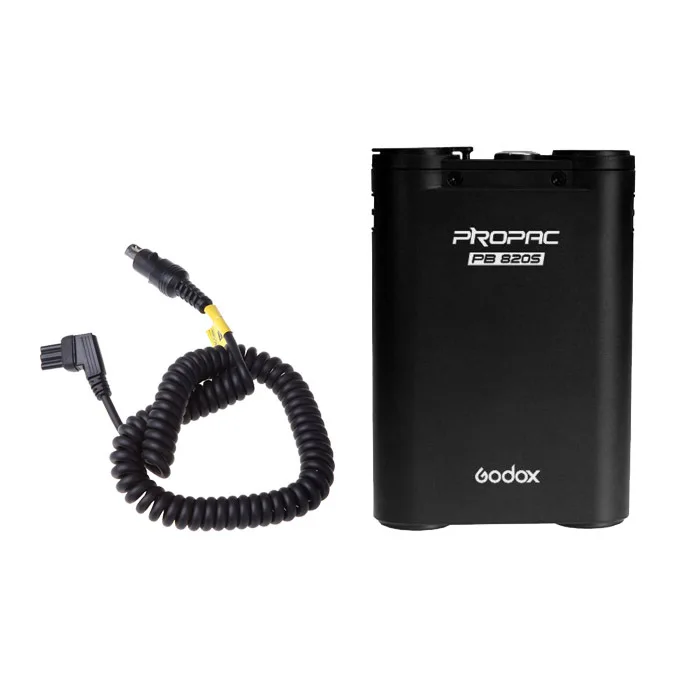 Godox PB820S 2000mah Внешняя камера вспышка источник питания Аккумулятор для Nikon SB910 SB28