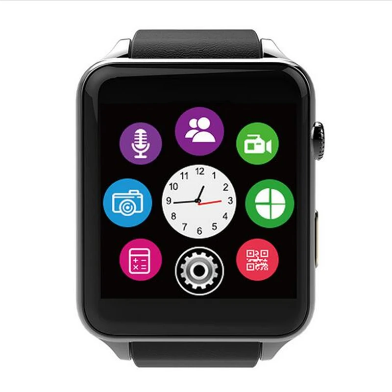 Водонепроницаемый bluetooth GT88 smart watch с сим-карты Носимых устройств сердечного ритма