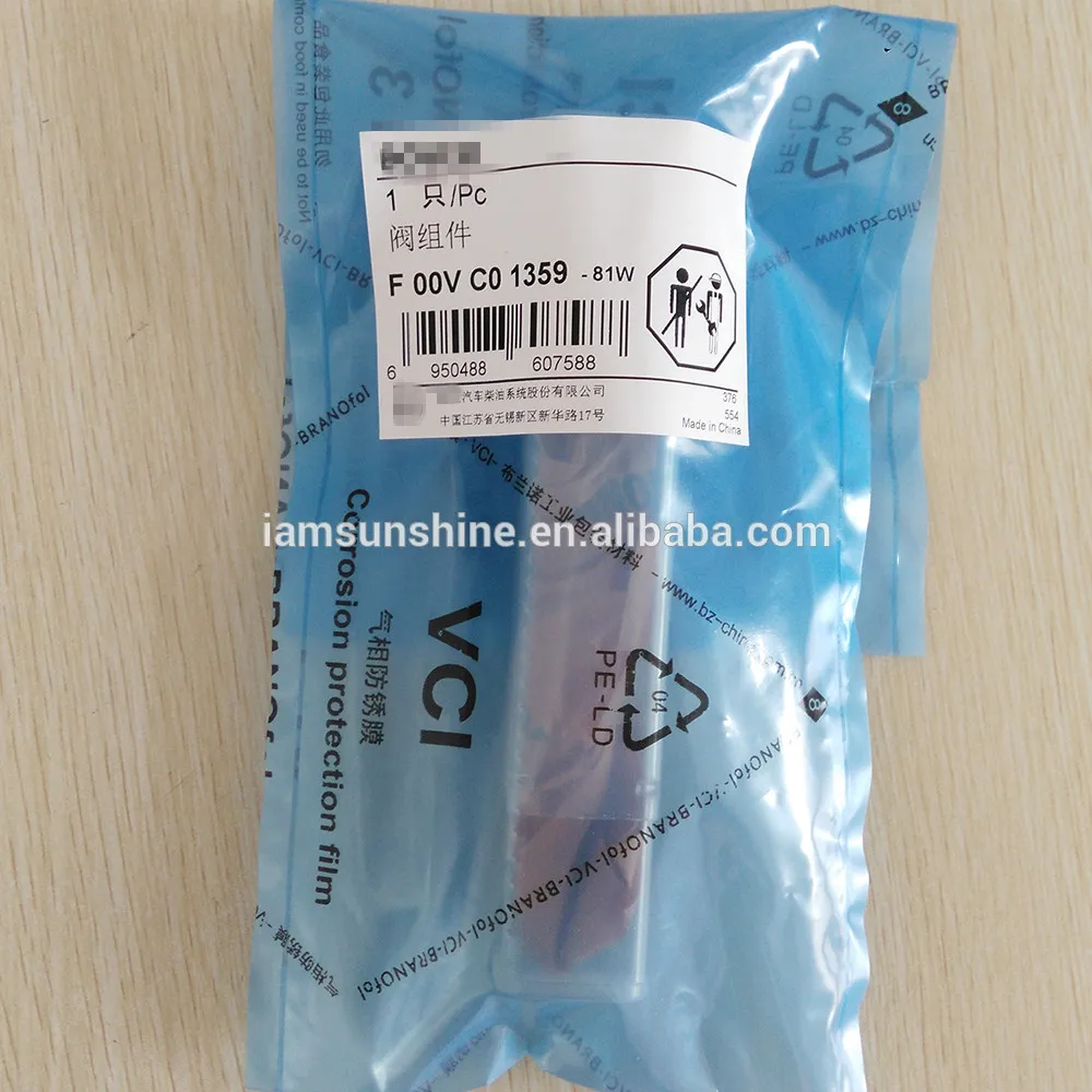 Оригинальный Новый инжектор топливной системы F00VC01359 для инжектора